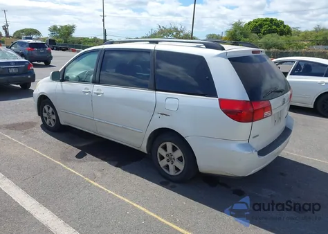 2004 Toyota Sienna Xle from USA, damaged, VIN 5TDZA22C04S095718